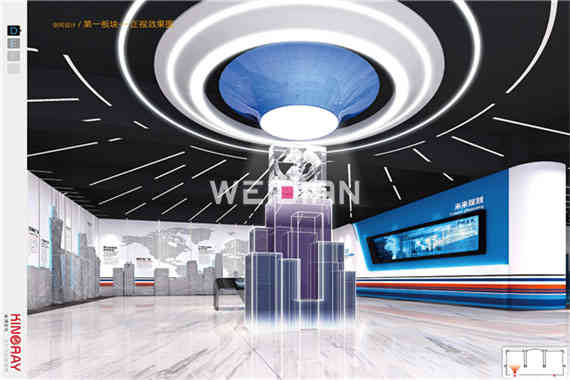 廣建集團廣州企業(yè)展廳設(shè)計公司