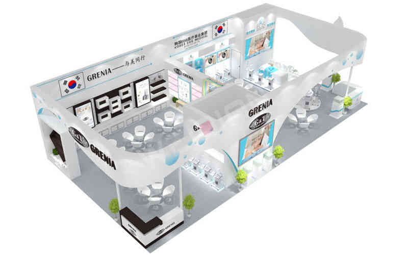 特裝展臺(tái)韓國EOS美博會(huì)廣州廣交會(huì)展臺(tái)設(shè)計(jì)搭建 特裝展臺(tái)韓國EOS美博會(huì)廣州廣交會(huì)展臺(tái)設(shè)計(jì)搭建