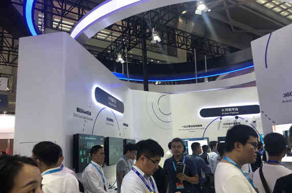 海康威視深圳安博會(huì)深圳展臺(tái)設(shè)計(jì)搭建