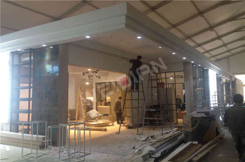 皇都家具深圳國際家具展深圳展臺設計搭建