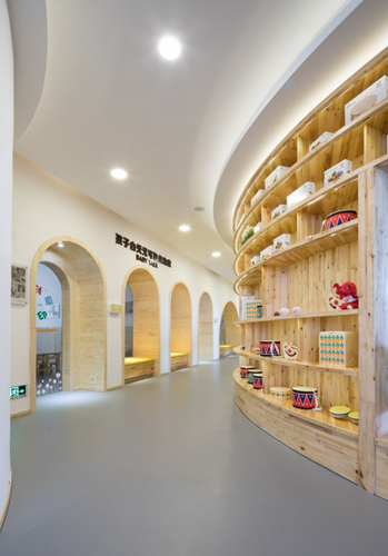 廣州展廳設計睿星貝貝早教店裝飾設計 廣州展廳設計睿星貝貝早教店裝飾設計