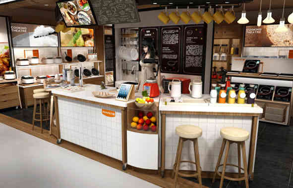 廣州店鋪設(shè)計公司九陽終端形象店鋪裝飾設(shè)計案例 廣州店鋪設(shè)計公司九陽終端形象店鋪裝飾設(shè)計案例