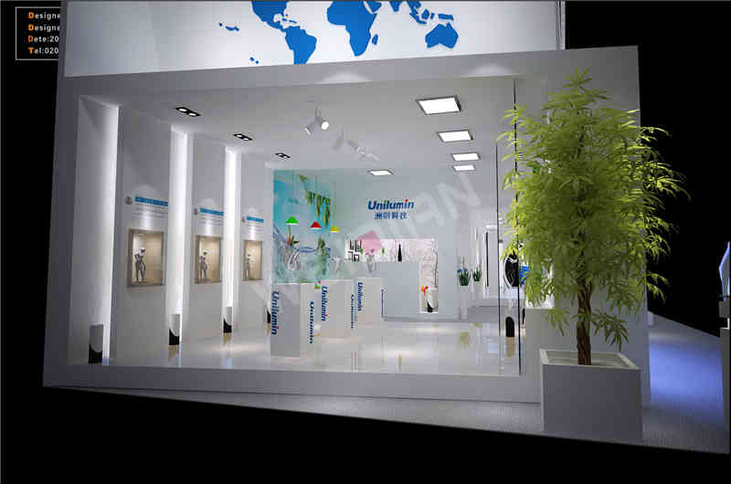 洲明照明廣州國際照明展覽會-光亞展廣州展臺設計搭建 洲明照明廣州國際照明展覽會-光亞展廣州展臺設計搭建