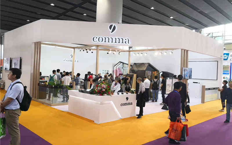 深圳展覽裝飾設(shè)計(jì)公司助力逗號(hào)智能深圳國際無人零售展覽會(huì)深圳展會(huì)設(shè)計(jì)搭建