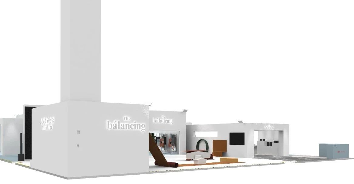 武漢展會設(shè)計搭建公司領(lǐng)你看最具有創(chuàng)意00家企業(yè)展臺的2023進博會(百聯(lián)集團展臺)5