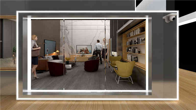 深圳創(chuàng)動(dòng)科技有限公司參展上海新國際博覽中心上海展覽設(shè)計(jì)展臺(tái)搭建2