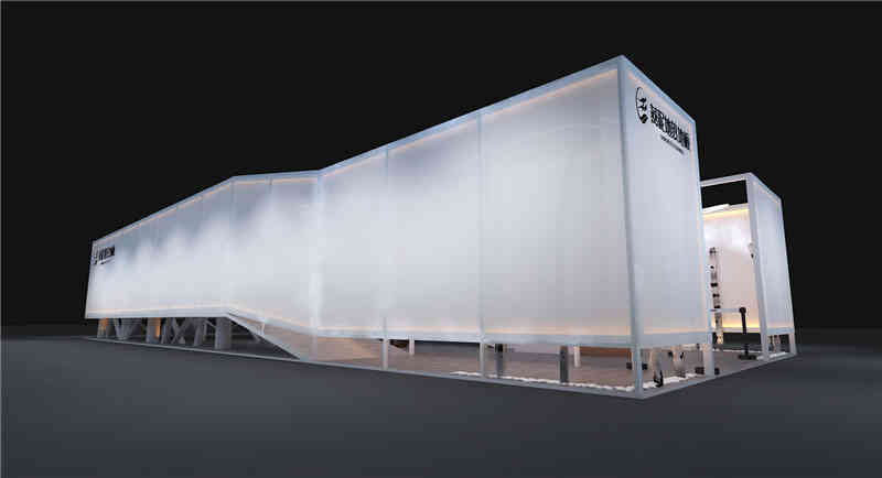 寧波海天驅動有公司參展廣州國際會議展覽中心（琶洲展館）展覽設計展臺搭建5