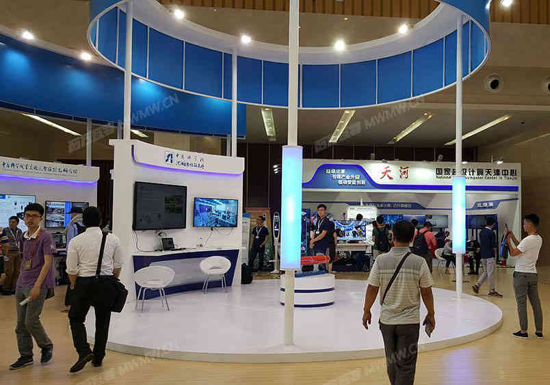 深圳市海晨科技有限公司參展廣州國際家具博覽會(huì)4