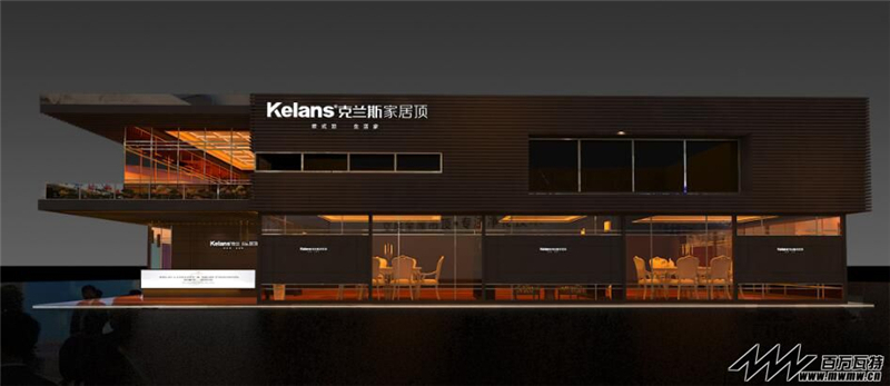 海爾集團參展廣州會展中心（LVCC）廣州展覽設計展臺搭建3